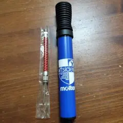 molten ボール　空気入れ