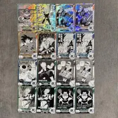 ドラゴンボール スーパーダイバーズ アドバンスパック まとめ売り 16枚
