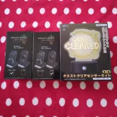 MONSTER HUNTER センサーライト ワイヤレスチャージスタンド