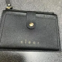 ブラック コインケース・小銭入れ