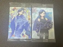 メダリスト ウエハース 岡崎いるか SR キャラカード 2枚セット まとめ売り