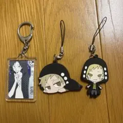 カゲロウプロジェクト キーホルダー 3点セット　カゲプロ　カノ　ストラップのサムネイル