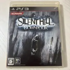 PS3 サイレントヒル DOWNPOUR ダウンプア ソフト