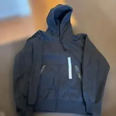 UNDERCOVER GU 25年製 ヘビーウェイトスウェットフルジップパーカ