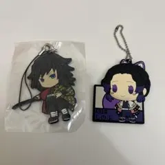 鬼滅の刃 冨岡義勇 胡蝶しのぶ