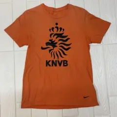 NIKE KNVB サッカーオランダ代表 Tシャツ Mサイズ