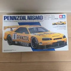 タミヤ 1/10 電動RC ペンズオイル ニスモ GTR R34 スペアボディ タミヤ 1/10 電動RC ペンズオイル ニスモ GTR R34 スペアボディ - メルカリ