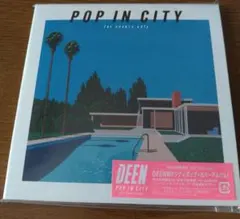 DEEN POP IN CITY初回生産限定盤（CD＋Blu−ray）未開封新品