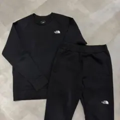 THE NORTH FACE ブラック スウェットセット