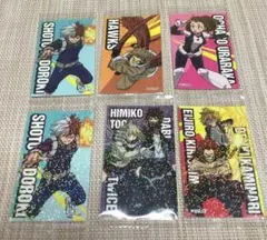 ヒロアカ　ウエハースシール　セット