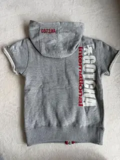 GOTCHA フード付きパーカー グレー