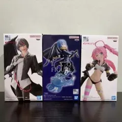 転スラ フィギュア 3体セット