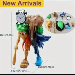 トゥントゥントゥンサフール　イタリアンブレインロット組み立て式フィギュア