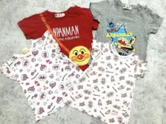 アンパン半袖Tシャツセット 100