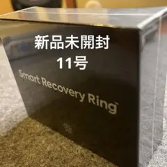 Smart Recovery Ring マットシルバー USサイズ　#11