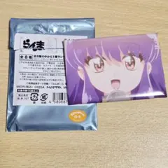 란마 1/2 샴푸 장면 촬영 스퀘어 캔 배지