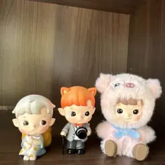 キャラクター人形 3体セットhacipupu