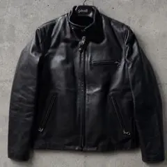 美品/希少 schott トラッカージャケット 652 本革 ブラック 38 - メルカリ