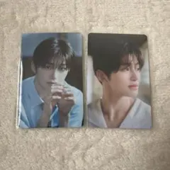 TWS ジフン トレカ はじめまして ポップアップ