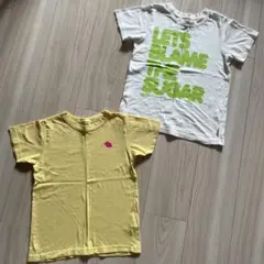 キッズ　トップス　半袖　Tシャツ　カットソー　2着　サイズ130 BREEZE