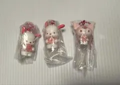 ワントーンマスコット　桜　ポチャッコ　クロミ