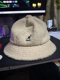 ⭕️Kangol Supreme バケットハット レアX-LARGE ホワイト新品 ⭕️Kangol Supreme バケットハット レアX-LARGE ホワイト新品