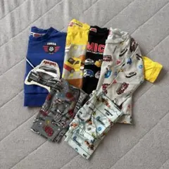 ベビー服　子供服　80 90 95 トミカ　長袖　ズボン