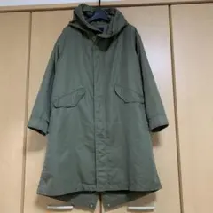 SHIPSシップス　モッズコート サイズ38