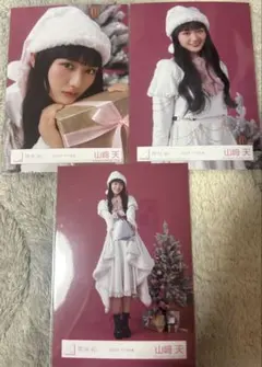 山﨑天　2025年サンタ衣装 セミコンプ　ヨリ、チュウ、ヒキ