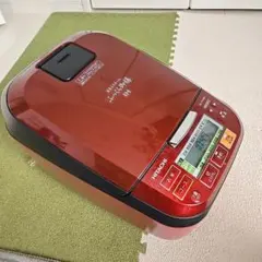 日立 圧力&スチームIHジャー炊飯器 RZ-TS104M ふっくら御膳 レッドのサムネイル