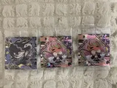 鬼滅の刃　デフォルメシール　ウエハース　其の十四　甘露寺蜜璃　伊黒小芭内