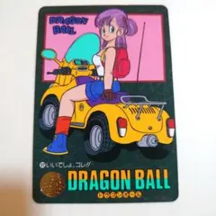 ドラゴンボールカード　カードダス　No.92 ブルマ　レトロ　希少　レア ドラゴンボールカード カードダス No.92 ブルマ レトロ 希少 レア