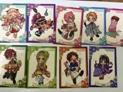 地縛少年花子くん　ミュージアム特典カード　9点セット