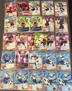 イナズマイレブンGOトレーディングカードゲーム　TCGイナズマレア　まとめセット