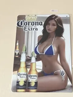 Corona Extra ブリキ看板 インテリア
