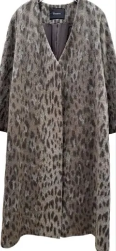 GRACE CONTINENTAL Diagram レオパード コート