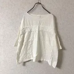 bulle de savon 半袖Tシャツ ホワイト サイズフリー レディースのサムネイル
