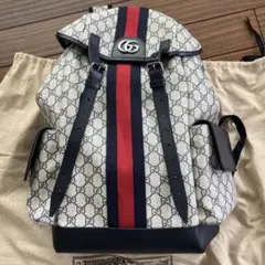 GUCCI ラージバックパック　リュックサックのサムネイル