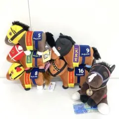 【限定】マルシュロレーヌ ぬいぐるみ ウマ娘 アイドルホース競馬 馬AVANTI 限定】マルシュロレーヌ ぬいぐるみ ウマ娘 アイドルホース競馬