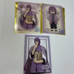 黒子のバスケ 中華街ミッション イラストシート 特典 紫原
