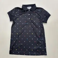 美品　ジャックバニーゴルフポロシャツ パックマン柄