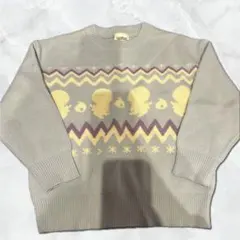 GU ポケモンコラボ　ポッチャマセーター 110cm