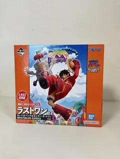 【完全美品】一番くじ ワンピース ラストワン賞 Dr.ベガパンク＆ルフィのサムネイル