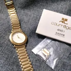 seiko クレージュ ゴールド