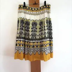 古着ヴィンテージ　膝丈スカート