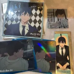 チェンソーマン TSUTAYA アクリル色紙 早川アキ セット