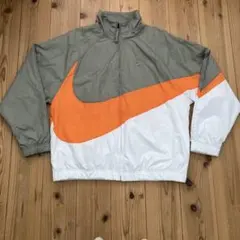 Nike ビッグスウッシュ ウーブンジャケット サイズＸＬ