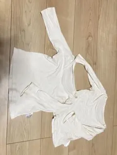 ベビー肌着 アイボリー 綿100%