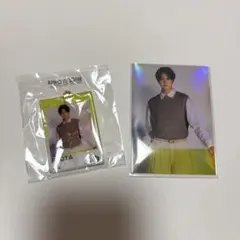 ジェネ　片寄涼太　フォトカード　クリアチャーム