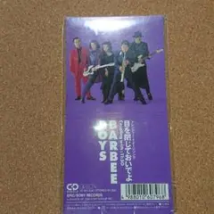 バービーボーイズ / 目を閉じておいでよ　8㎝CD　C-1831